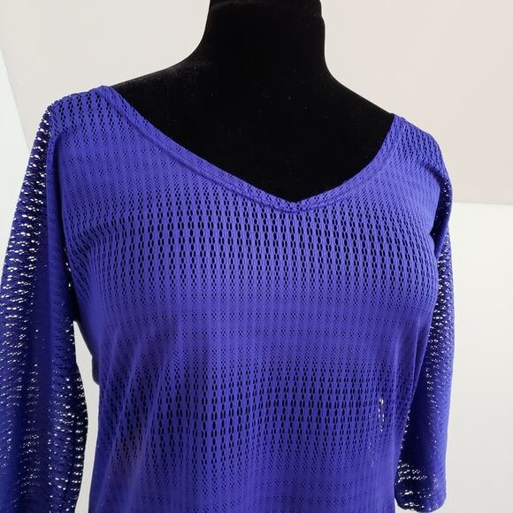 O'Neill Blue Laser Swimsuit Cover Up XS - Picture 2 of 10